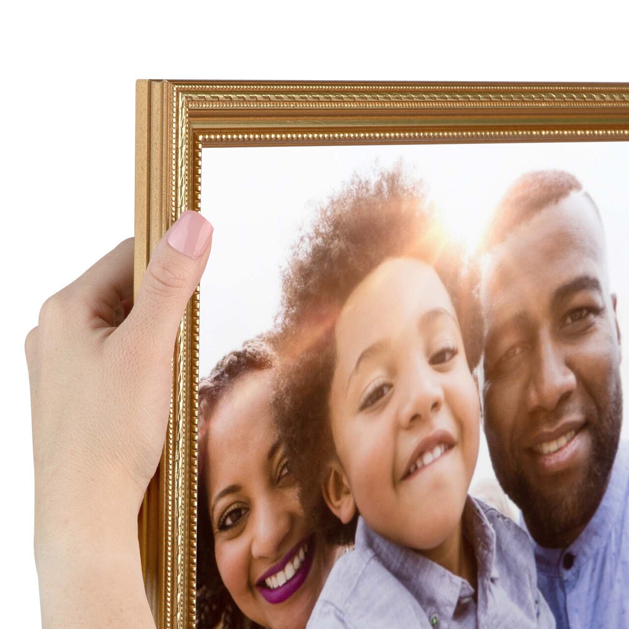 ArtToFrames 12x16 Inch Picture Frame, This 1.00 Inch Custom Wood Poster Frame is Available in Multiple Colors, Great for Your Art or Photos - Comes with Regular Glass and Corrugated Backing (A16IG)